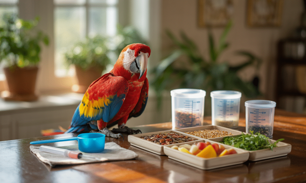 How Often Should You Feed Your Cockatiel? Expert Guide