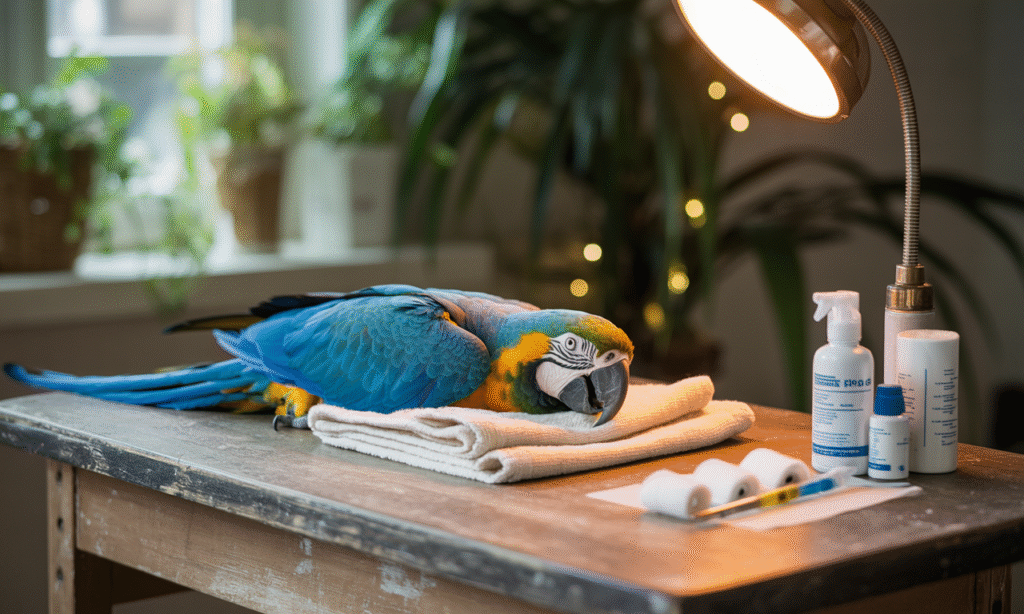 What to Include in a Bird First Aid Kit