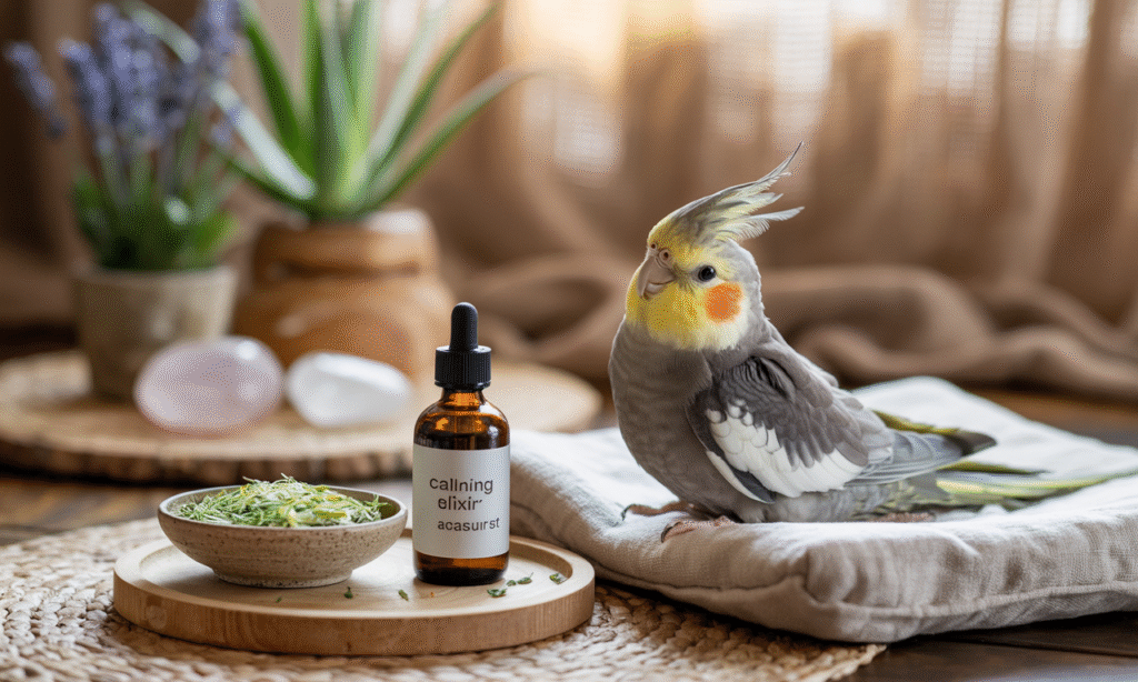 Bird Detox Basics: Natural Recovery From Toxins, Stress & Poor Diets