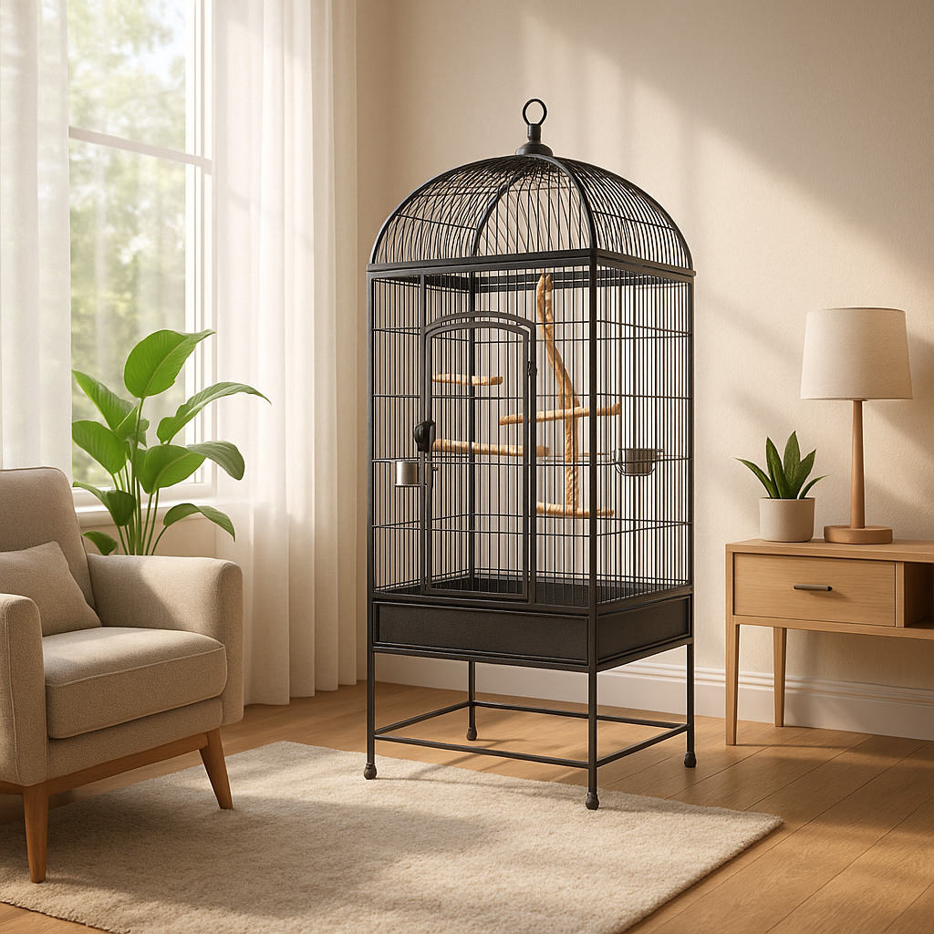 How to Set Up a Safe Cage for Budgies at Home