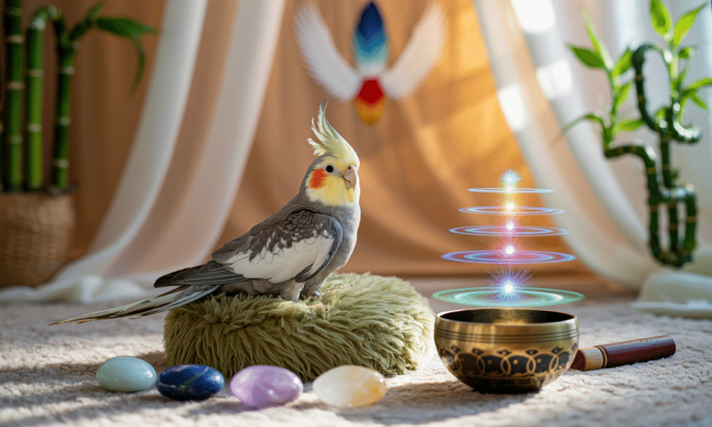 Can Sound Healing Calm Birds? Exploring Chakra Frequencies for Avian Wellness