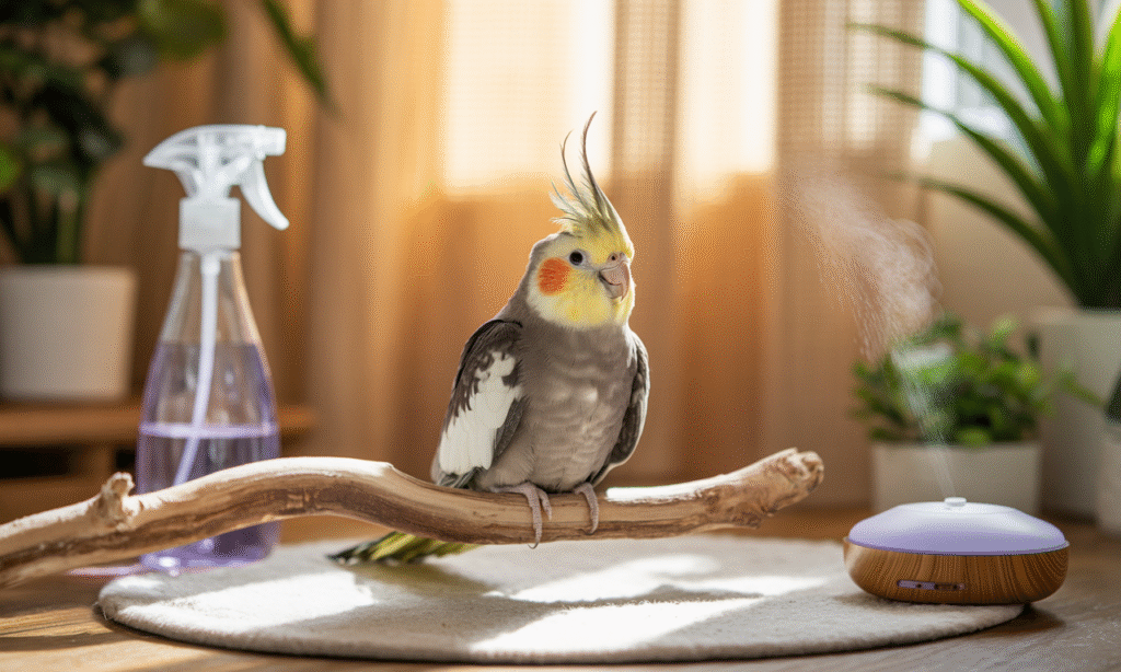 How to Reduce Stress in Birds: Natural Calming Techniques That Work
