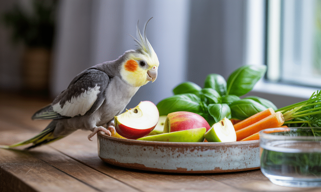 How to Create a Balanced Diet Plan for Cockatiels