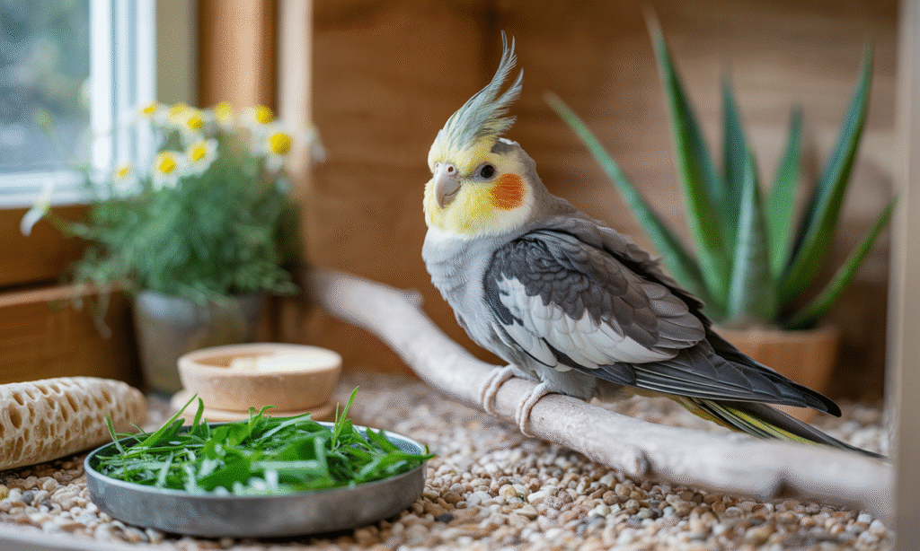 Post-Breeding Care: How to Help Your Bird Recover & Regain Strength