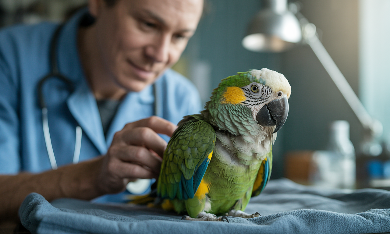 inspiring bird recovery and wellness checkup