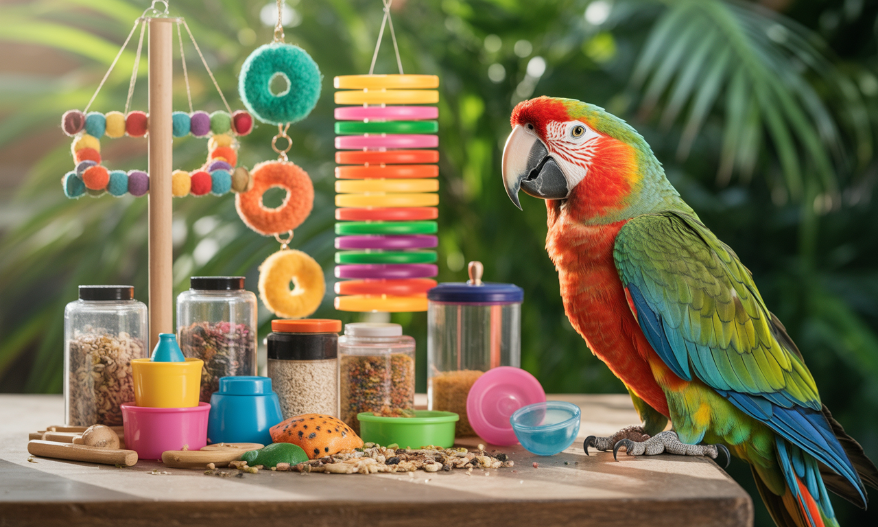 bird care products USA UK Canada essentials