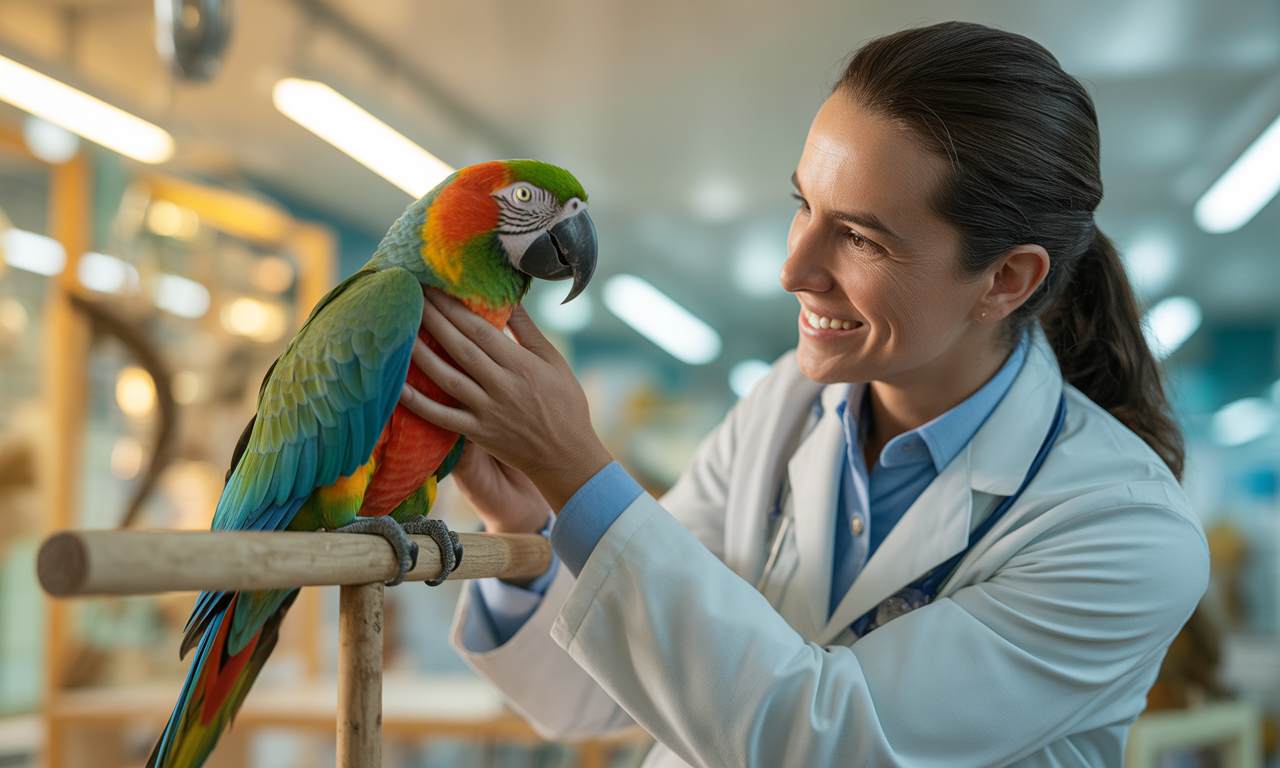 avian vet answering questions bird parents ask vets