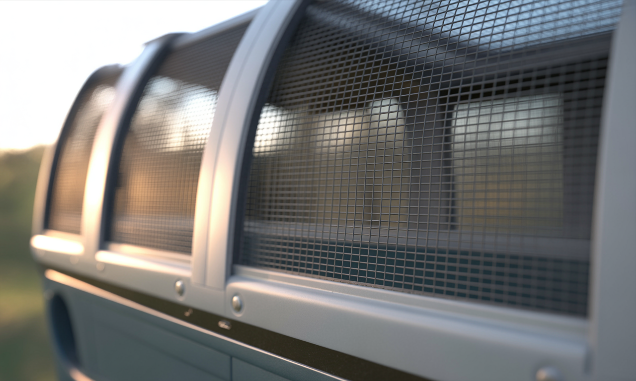 bird travel carrier with proper ventilation mesh