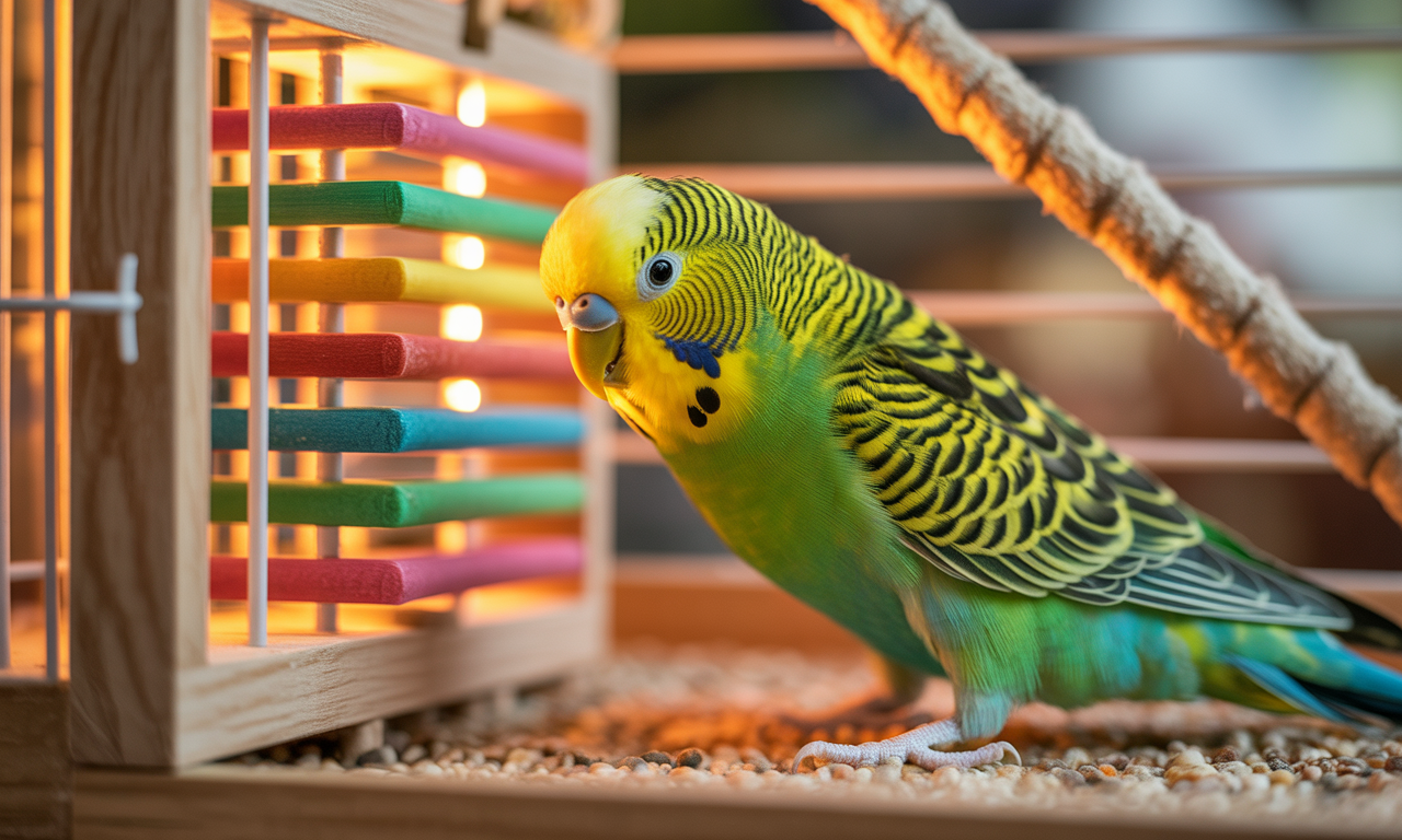 bird toy rotation schedule for budgies