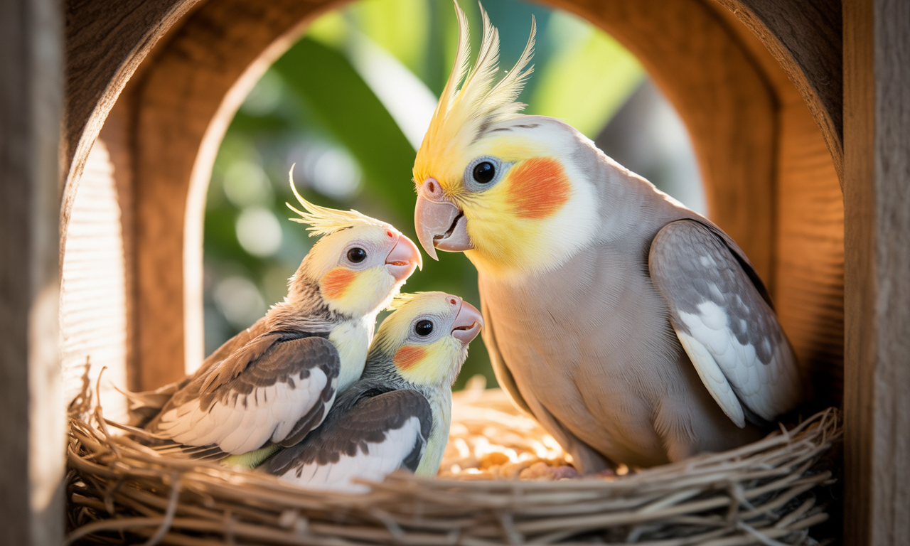 how to care for a laying bird and her hatchlings naturally
