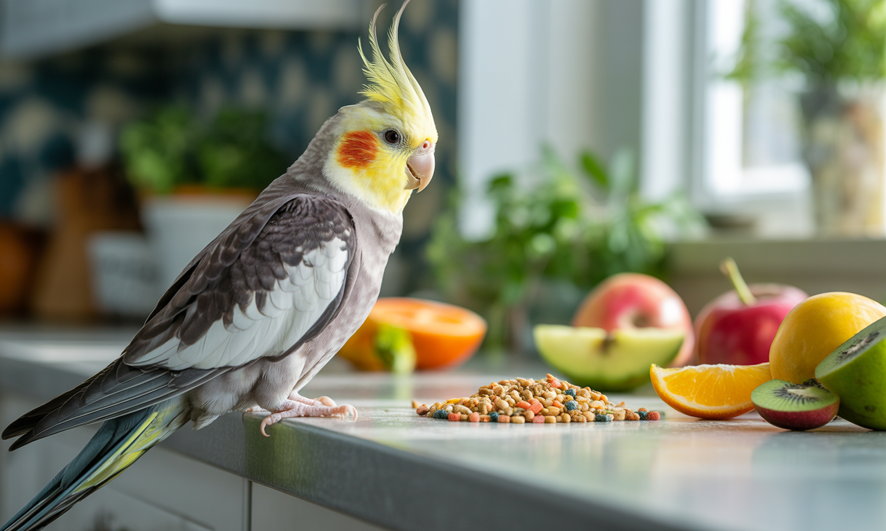 balanced bird diet essential for long life

