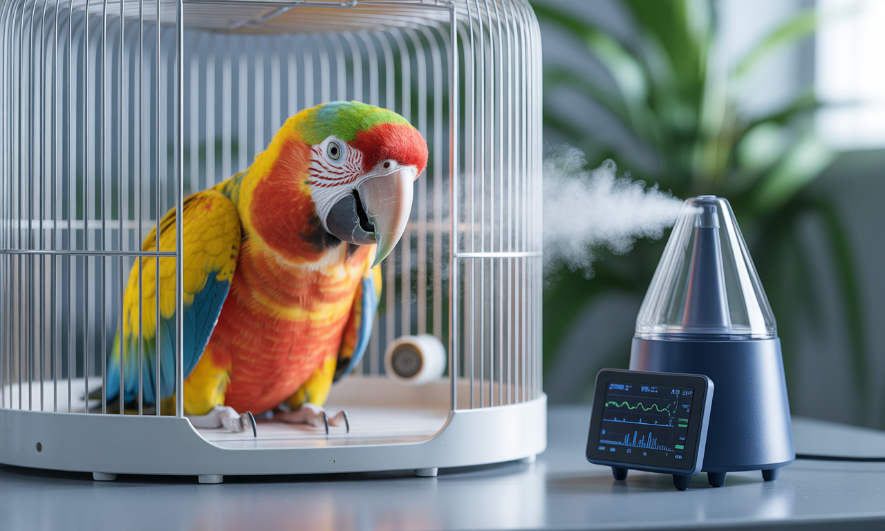 parrot with respiratory infection treatment for common bird diseases