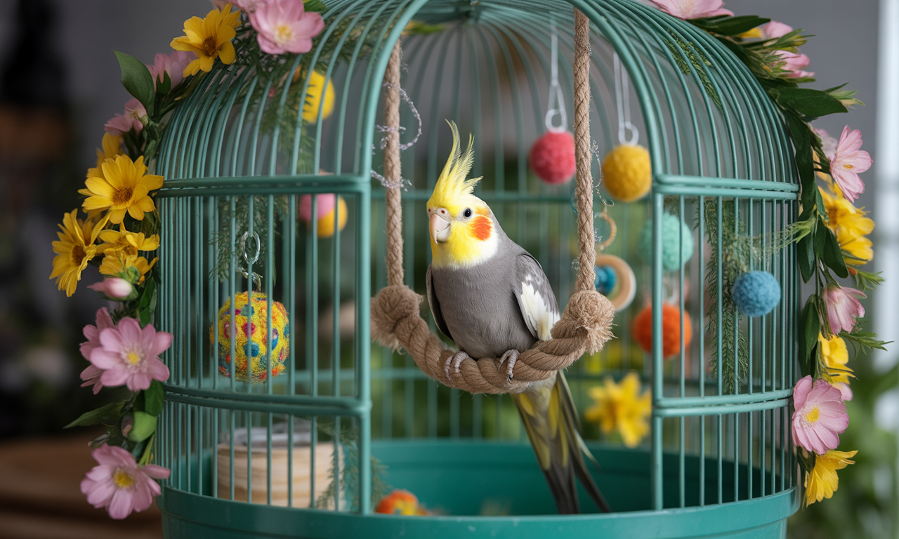 bird toy rotation ideas for seasonal enrichment