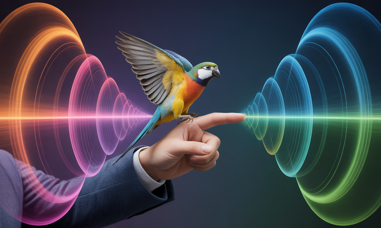 bird calming sound therapy frequencies