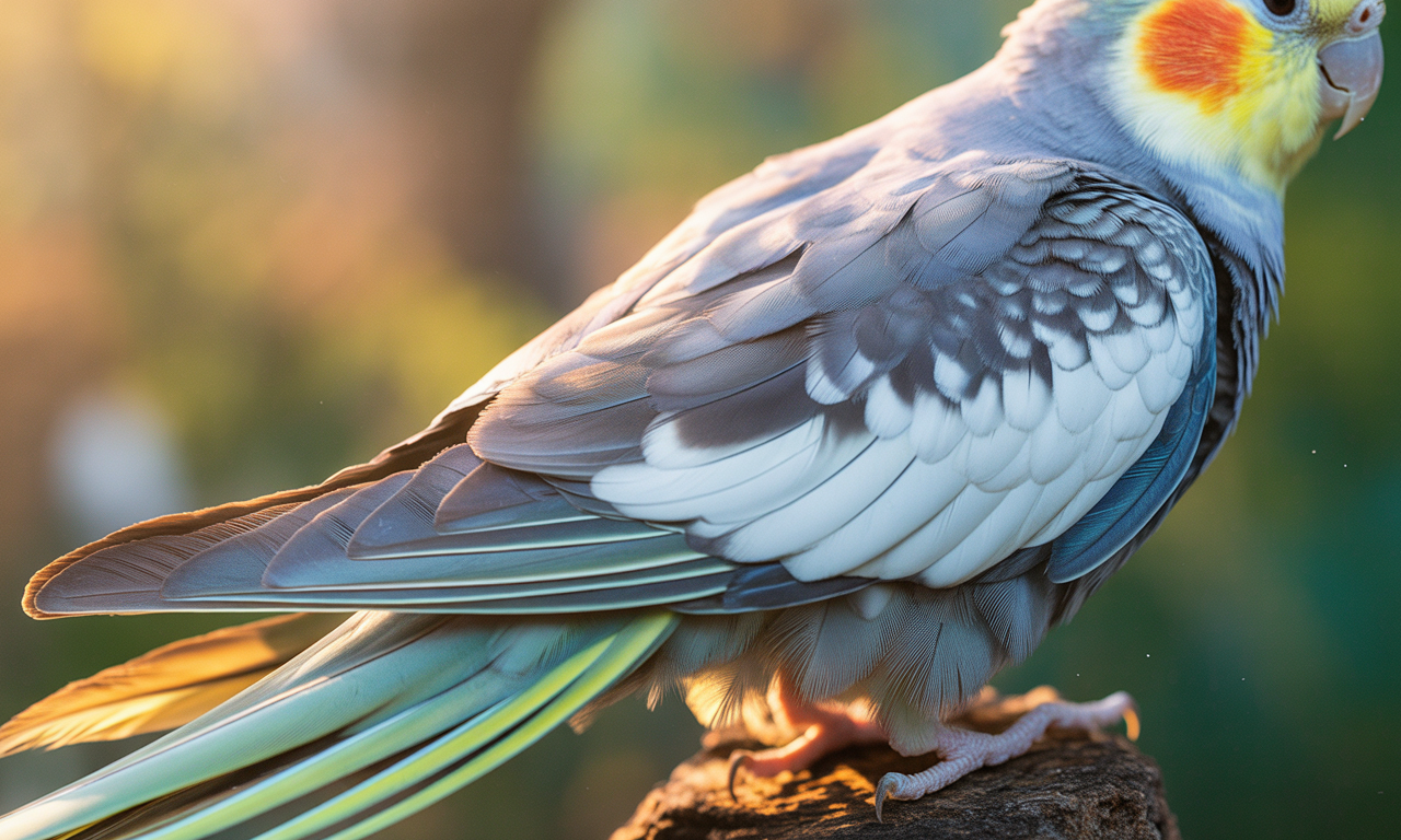 grooming and feather care in weekly bird health checklist