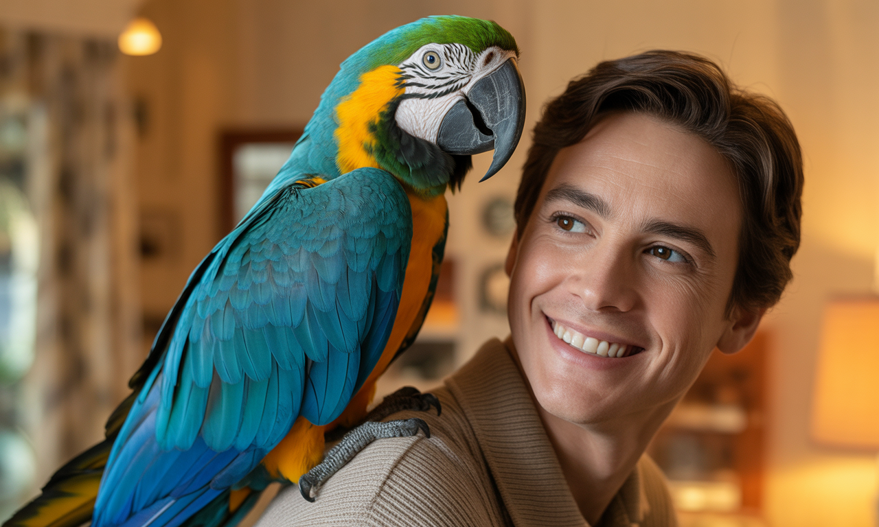 bird bonding with first year owner