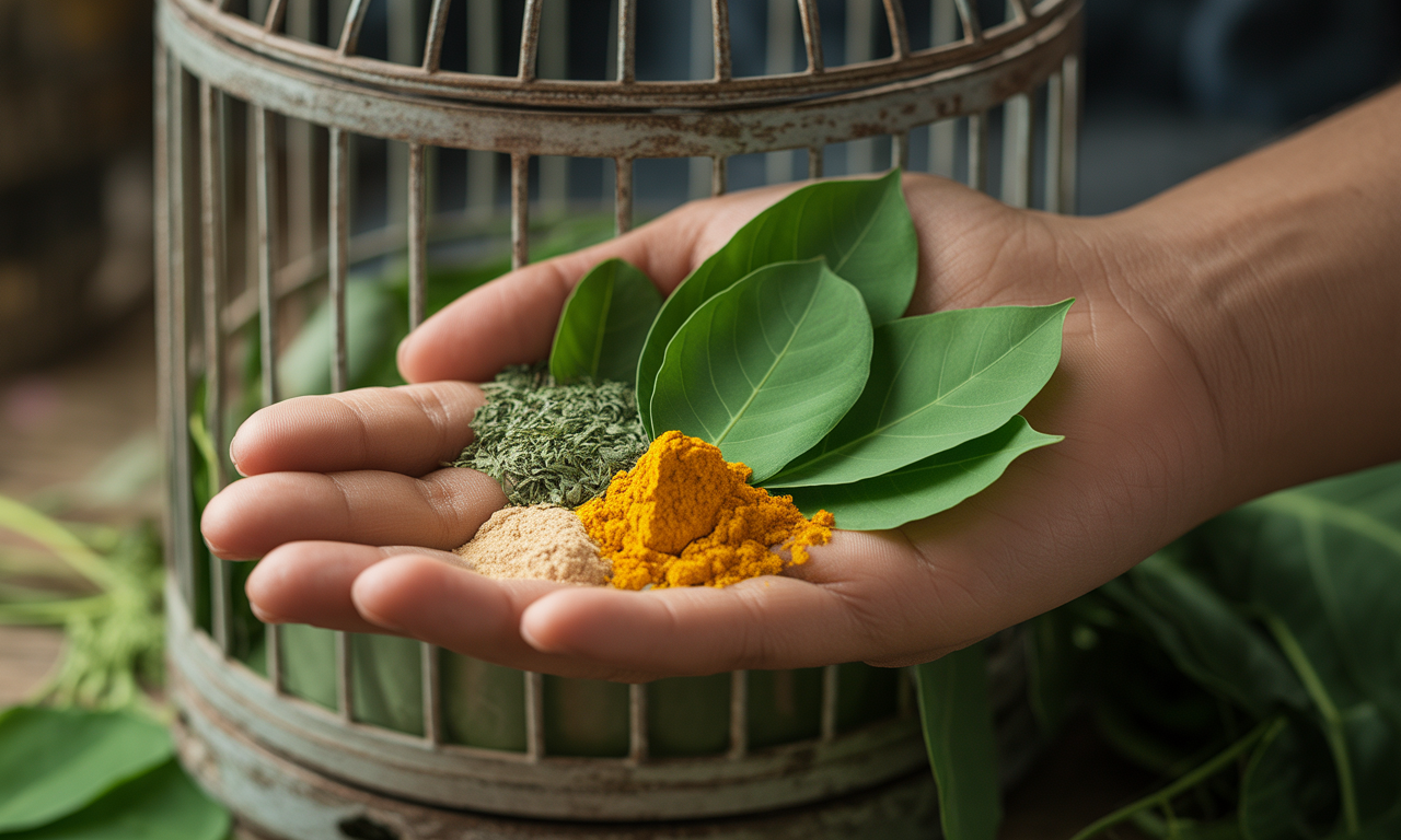 herbal detox for birds using safe home remedies