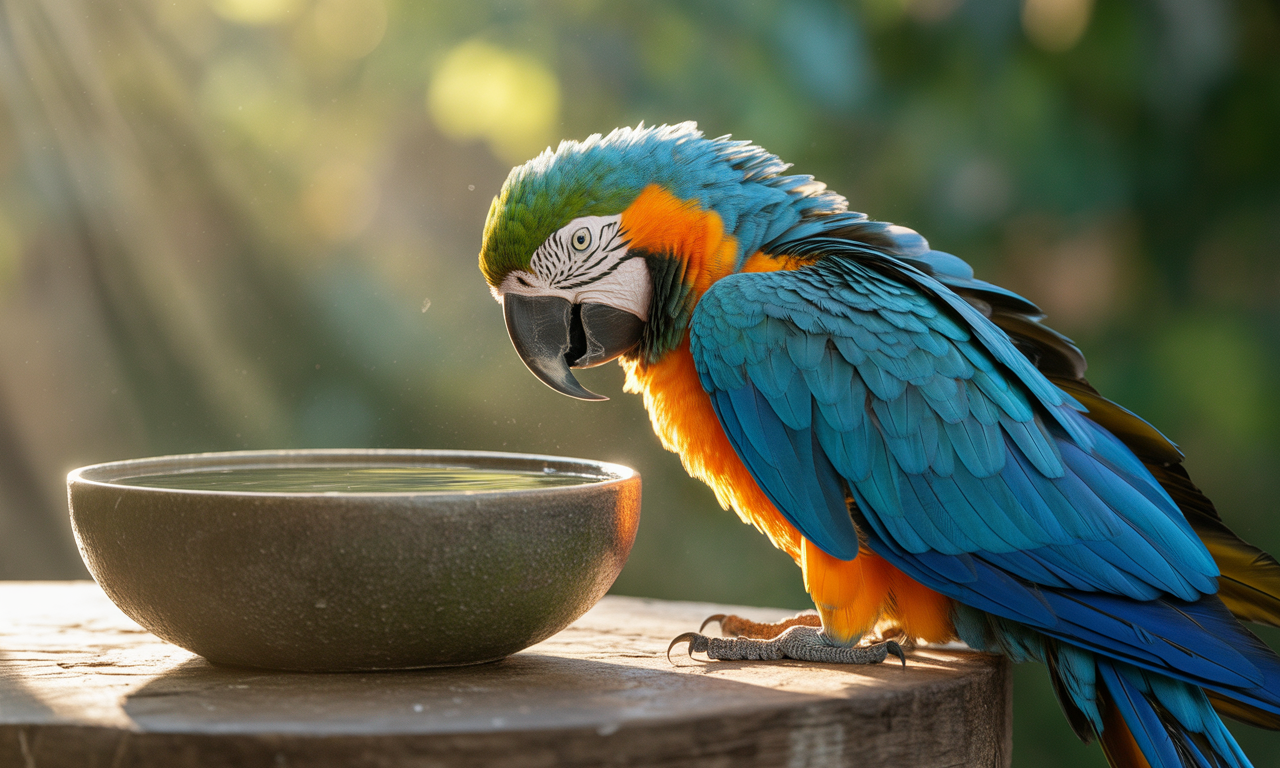 feather regrowth and molting in bird post breeding care