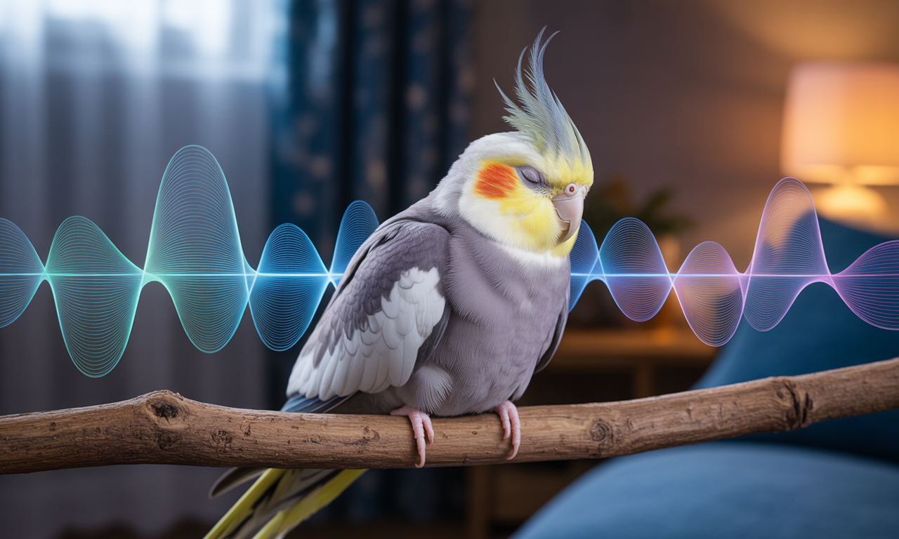 healing frequencies for pet birds sleep