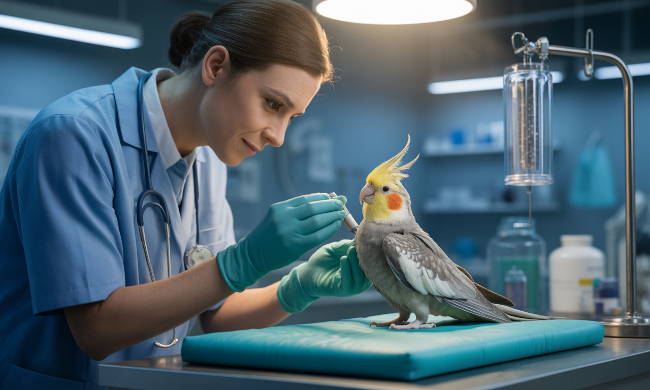 Bird poisoning treatment and care