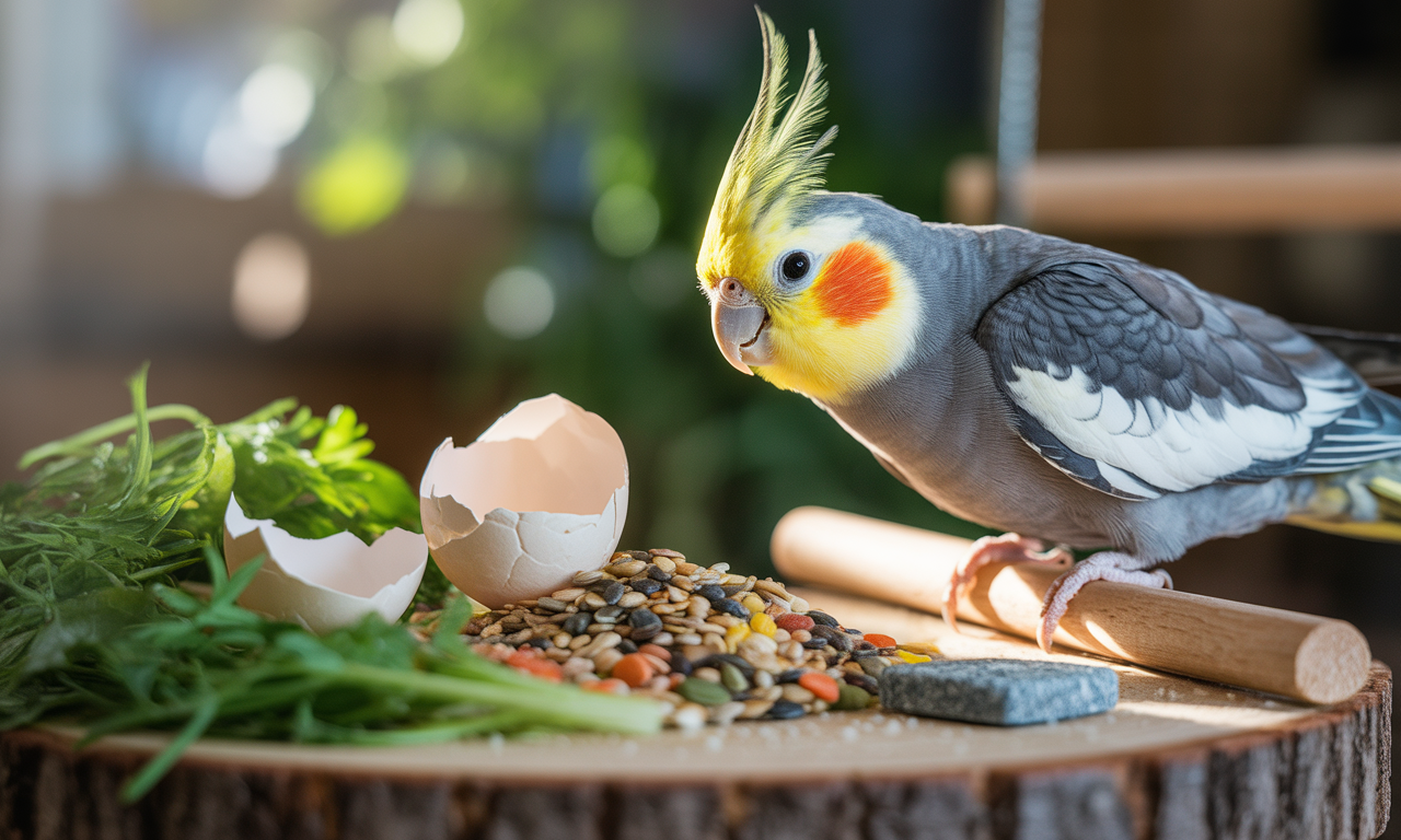 proper nutrition for laying bird

