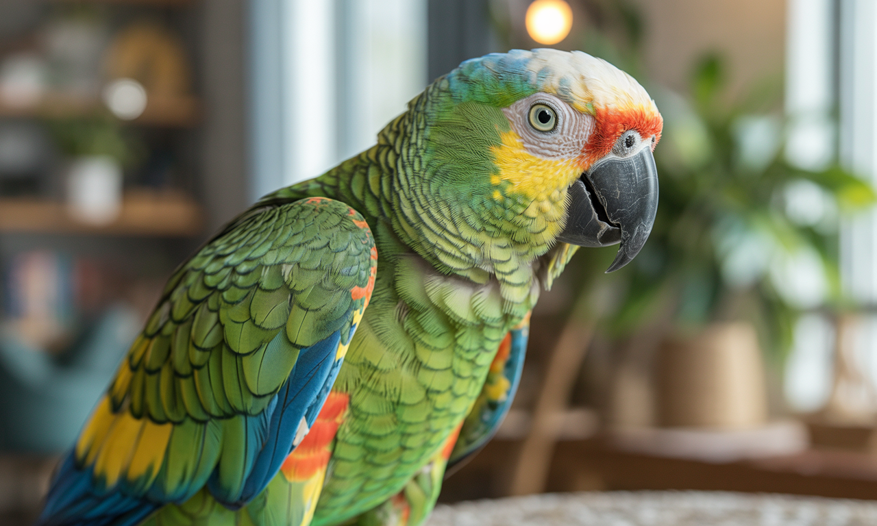 UVB lighting for birds improving mood and vitality