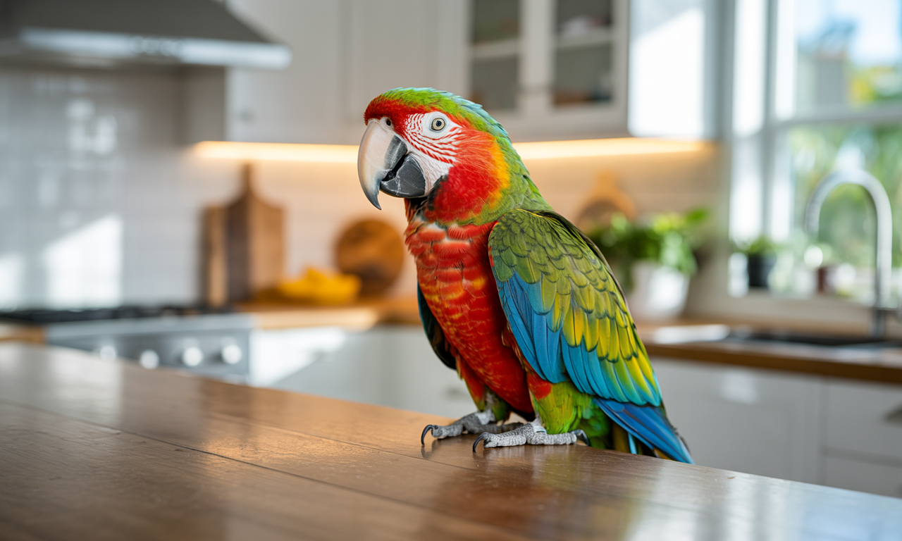 household toxins for birds awareness and bird-safe home