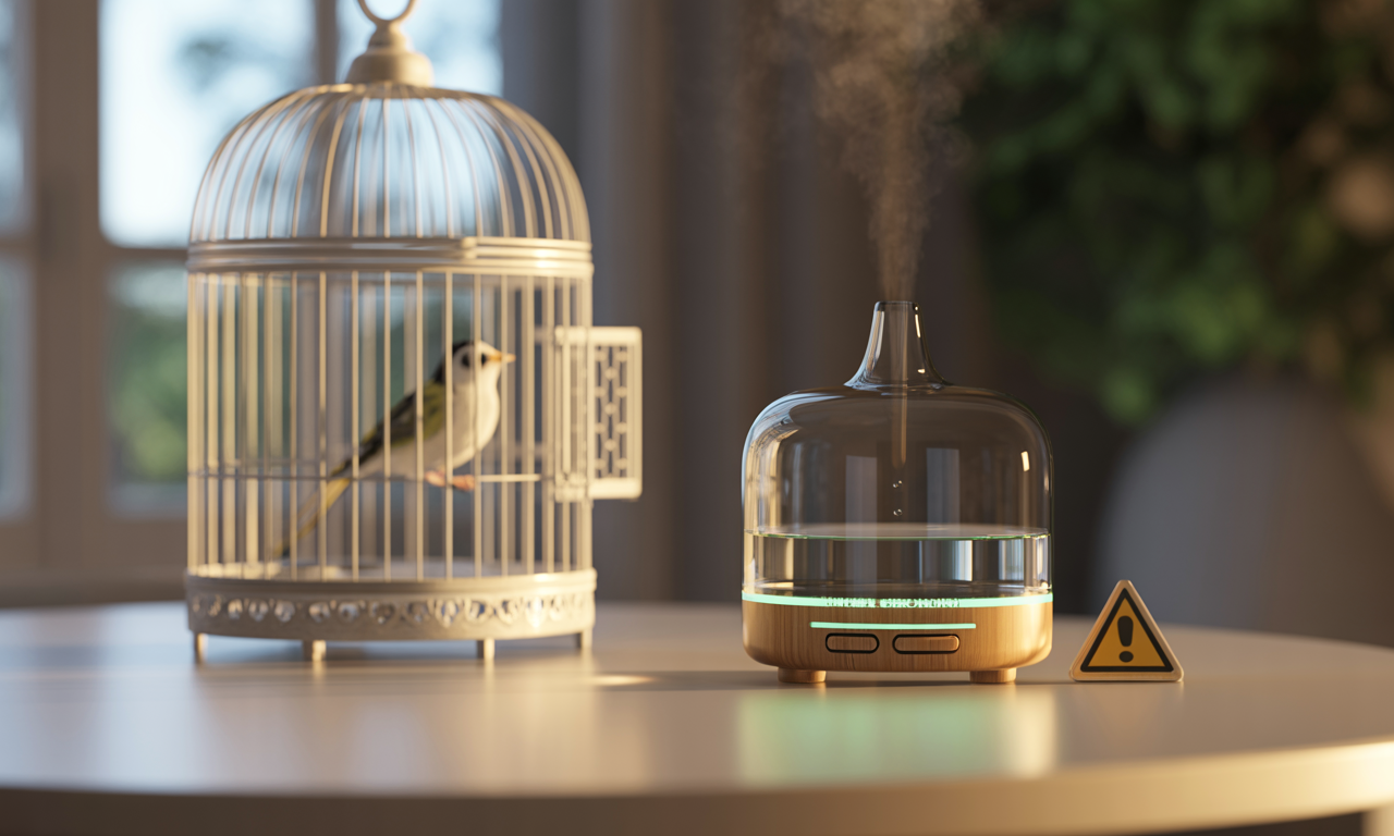 essential oils as household toxins for birds