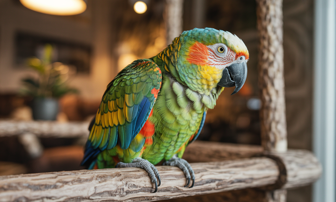 annual parrot checkup supporting long-term bird health