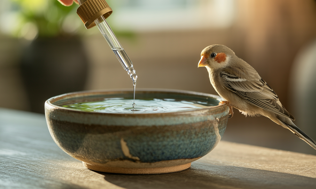 liquid probiotic supplements for birds digestion support